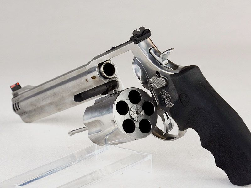 Smith & Wesson Modello 500 con 8 3/8" e compensatore intercambiabile