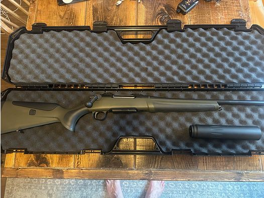 Haenel Jaeger NXT Composite .308 Win – pacchetto completo incluso Recknagel ERA SOB 1 silenziatore & ERA LOC!