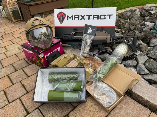 TGR2 bietet die Maxtact MK2 Mod3 Keymod Starke Feder 