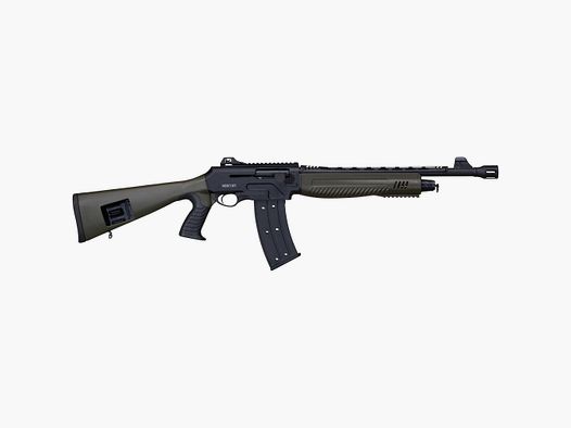 Mercury sport Pro Tuning Raider met groene kolf en 7-schots magazijn semi-automatische shotgun