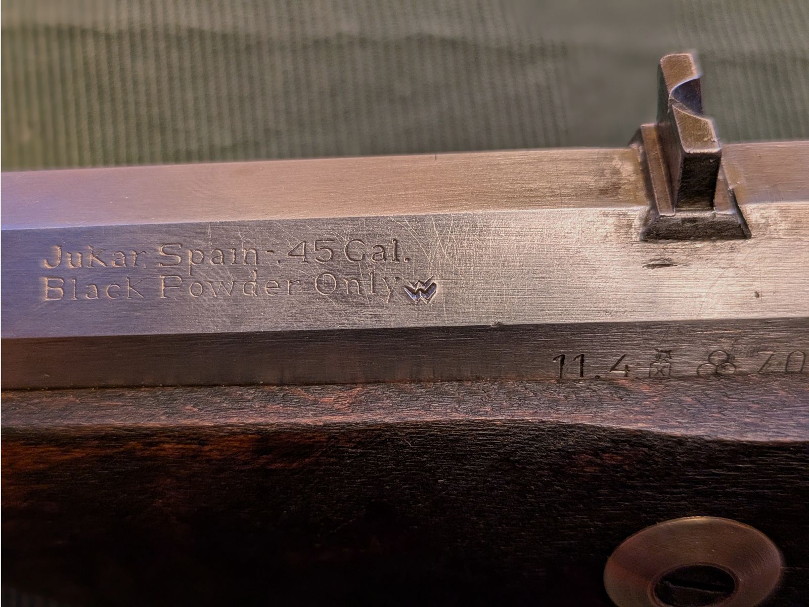 Jukar Vorderlader wie Kentucky 