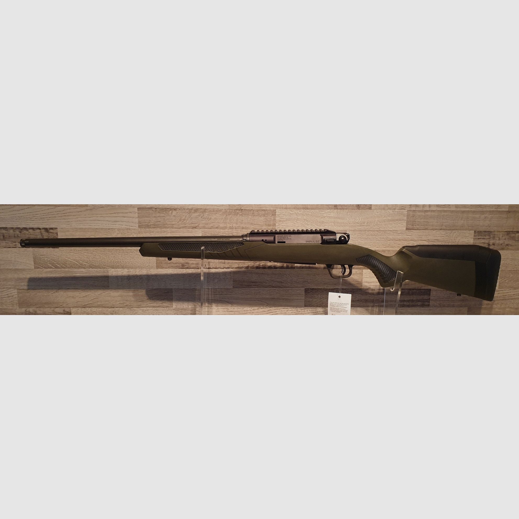 Neuware vom Fachhandel - Geradezugrepetierer Savage Impulse Hog Hunter .30-06 51cm Heavy-Lauf