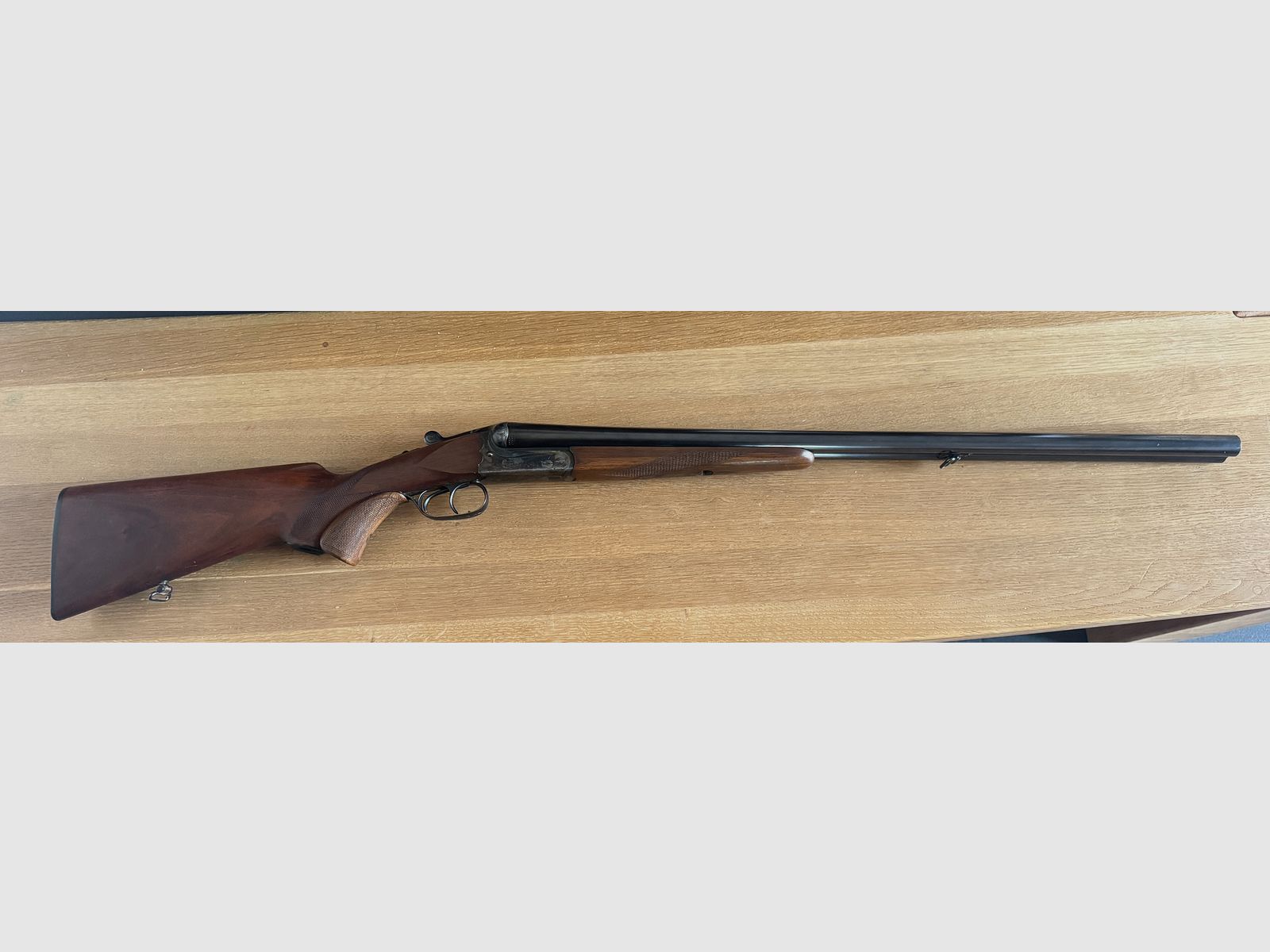 Doppelflinte Suhler Jagdhütte Kal. 12/70