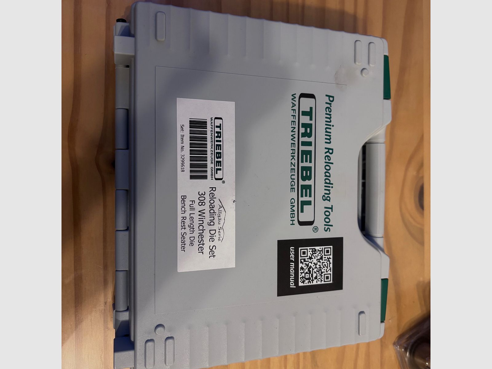 Triebel Matritzensatz Allgäu 308 Win Benchrest