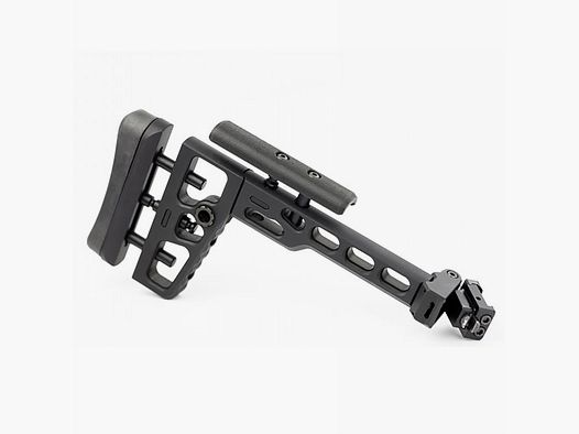SAMSON MANUFACTURING CORP PICATINNY SAMSON MANUFACTURING CORP S.A.S. TACTICAL FOLDING STOCK WITH PICATINNLY ADAPTER