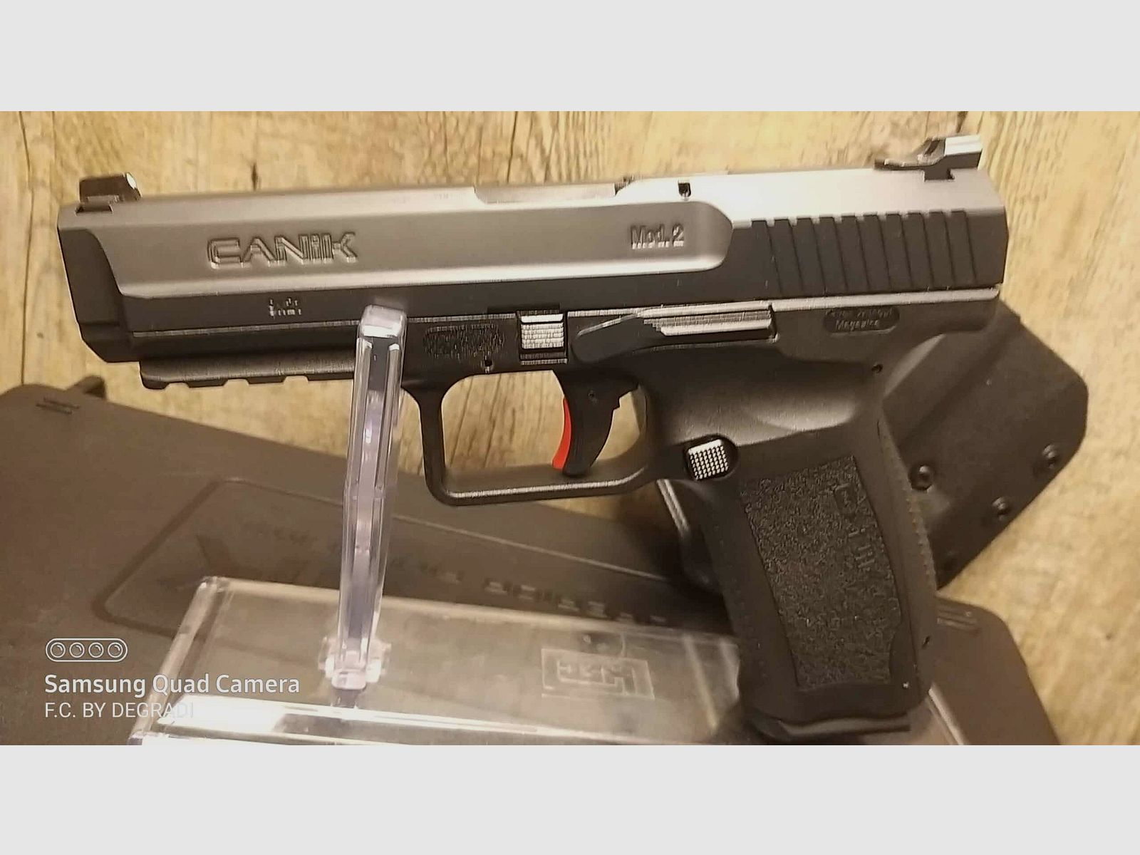 CANIK TP9 SFX MOD2 BLACK CAL. 9X21, immagine 4 di 9