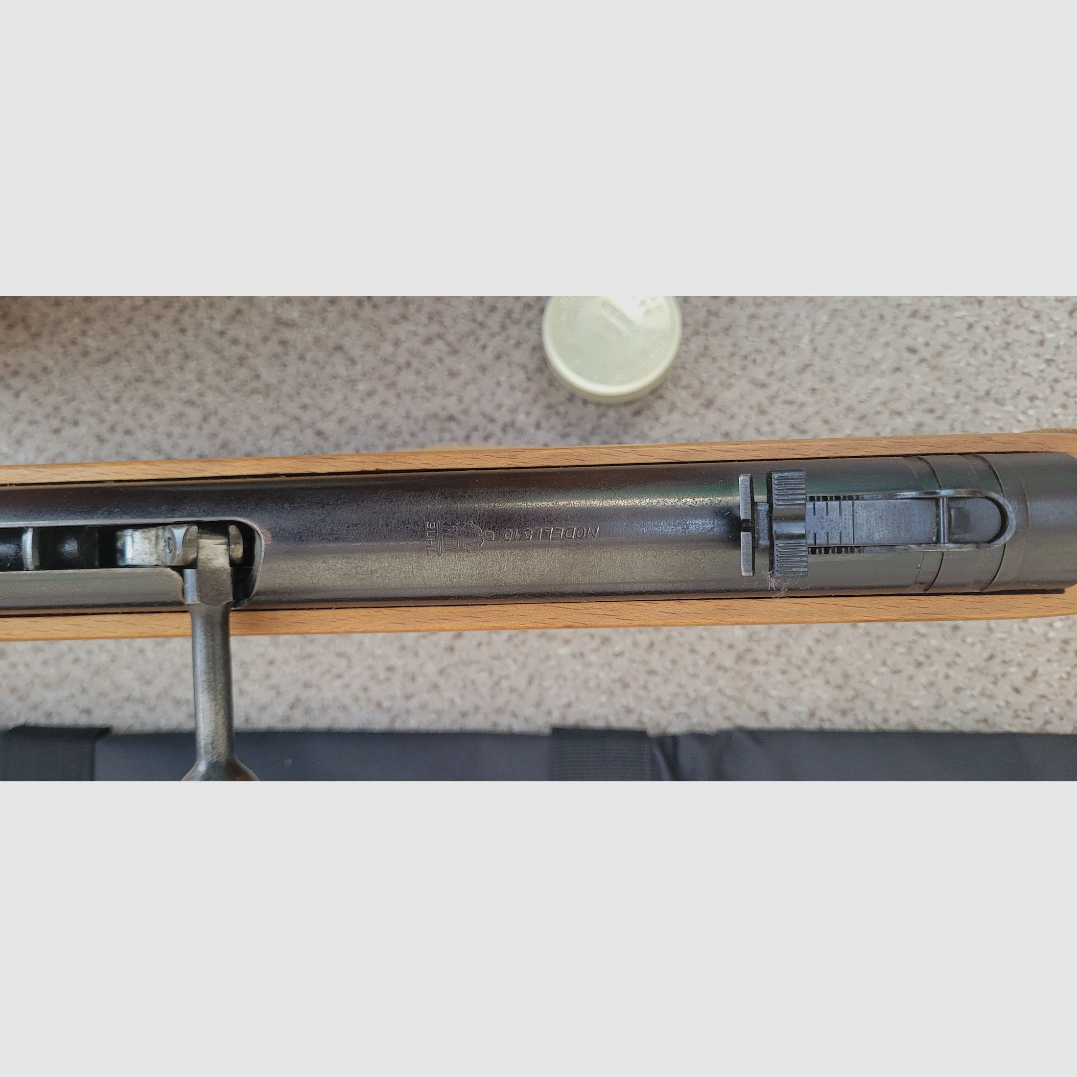 Luftgewehr mit Magazin, Haenel 310