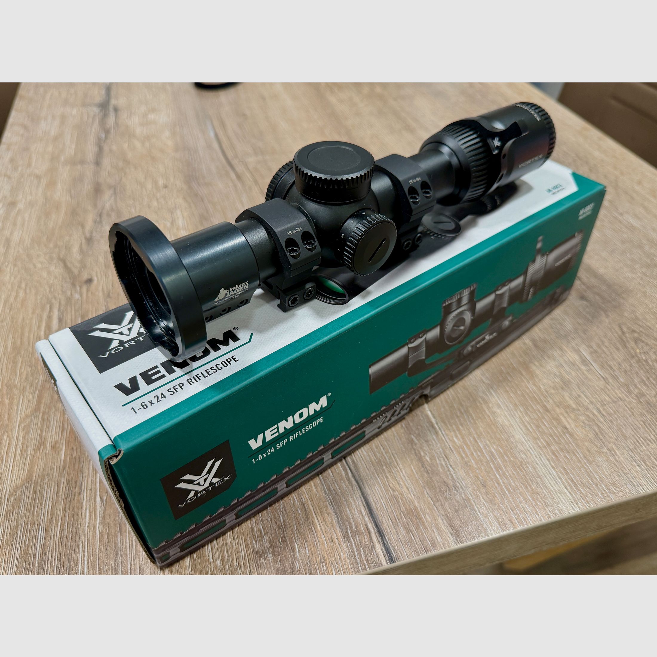 Vortex Venom 1- 6 x24 Drückjagd Setup