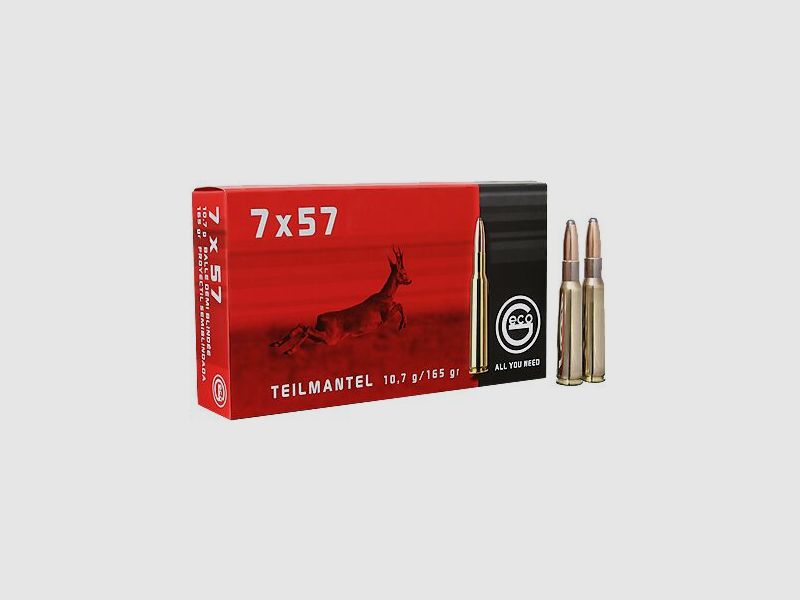Geco Teilmantel 165grs - 20Pzs