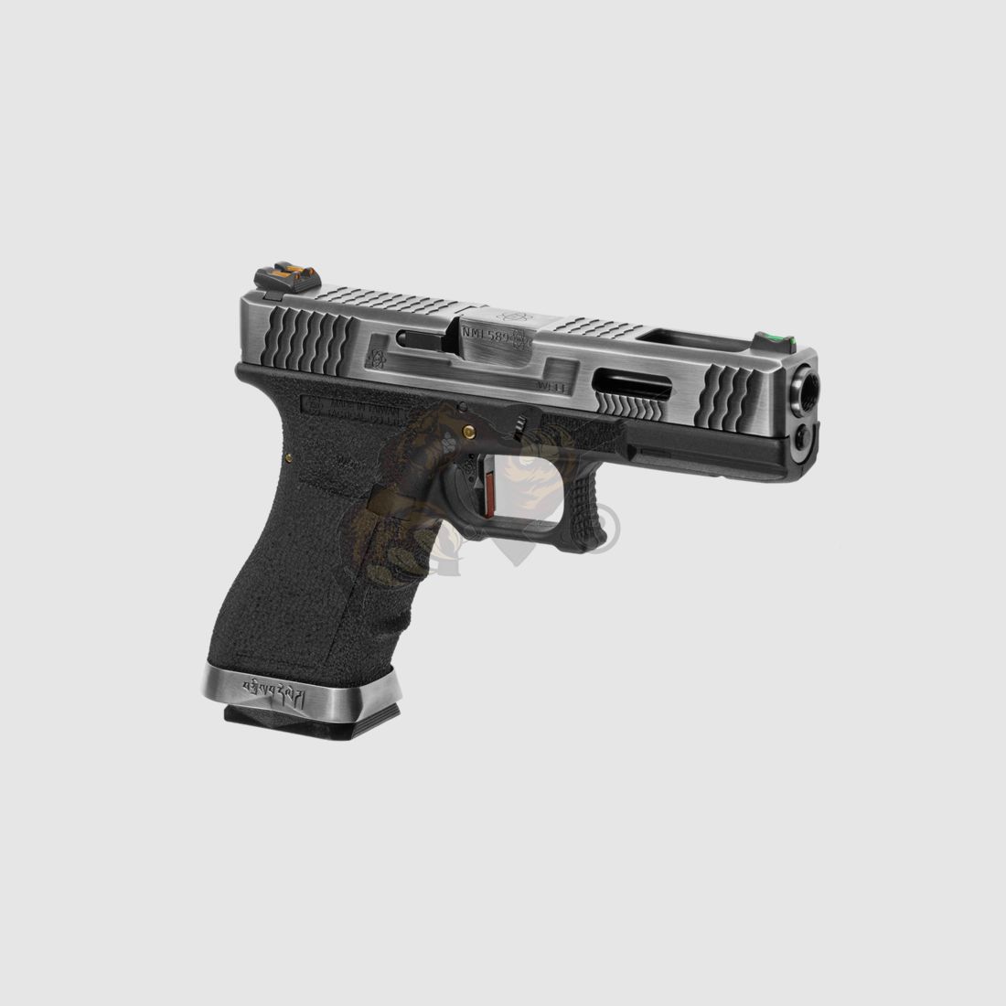 WE Custom 17 Metall Version Dual Tone Black GBB -F-