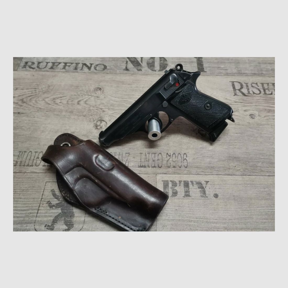 Walther Mod.PP/Manurhin France .22lr