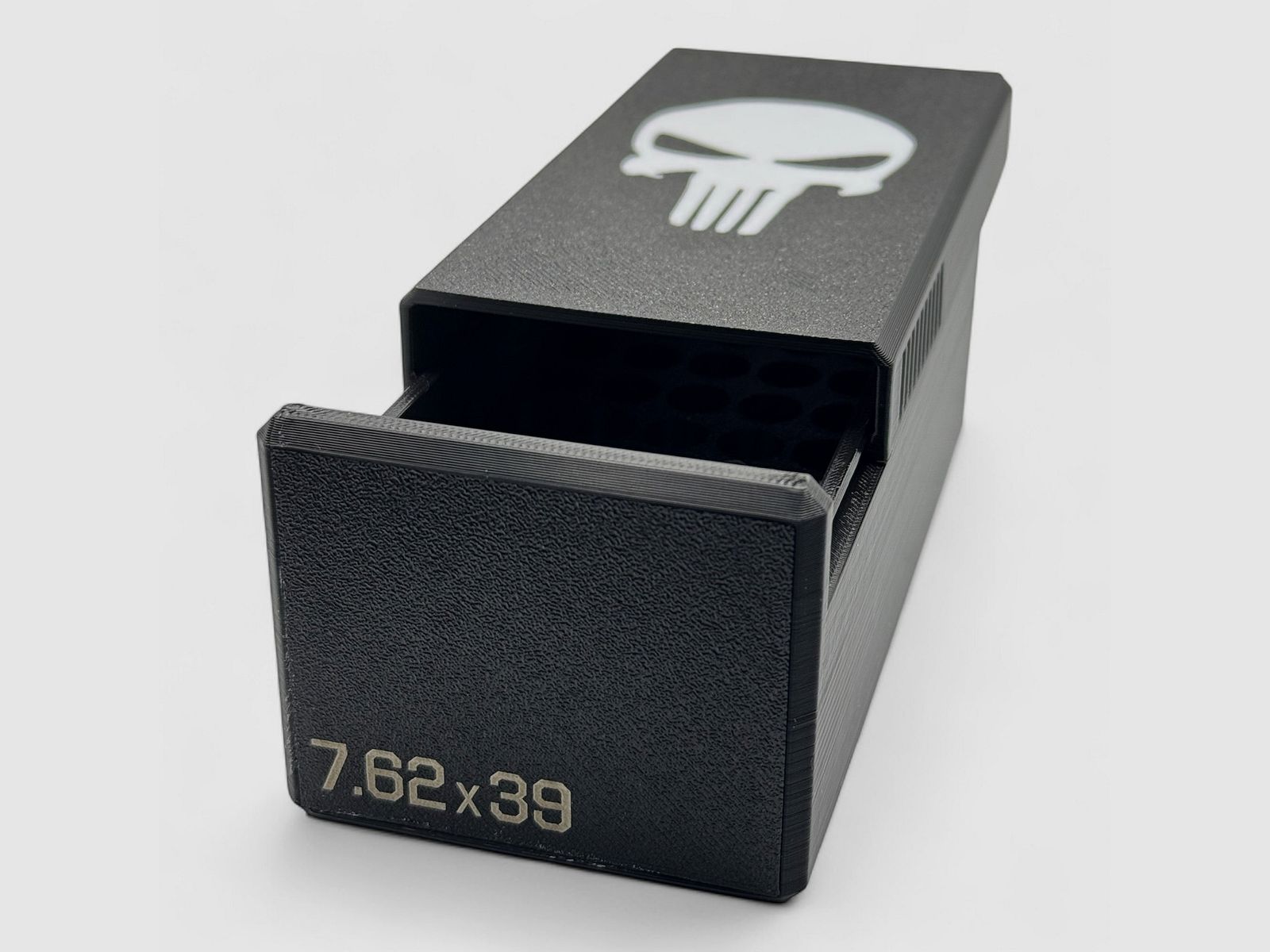 Filamelt Munitionsbox / Ammo 7.62x39 – Patronenbox für 50 Schuss, Made in Germany