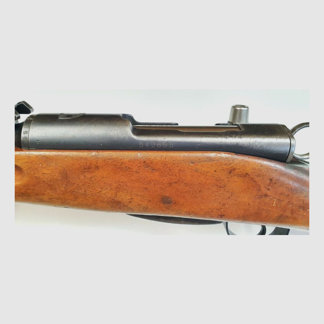 Fábrica de armas de Berna K31 calibre 7,5x55 suizo completo con números coincidentes + bayoneta