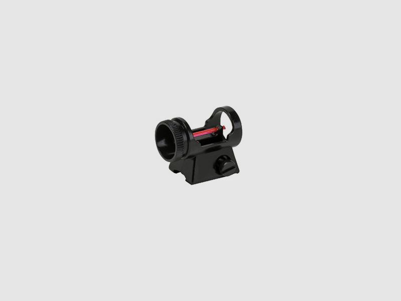 TunnelkornfuĂź mit Fiberoptik-Korn fĂĽr Luftgewehr Weihrauch HW30 HW35 HW50 HW77 HW80 HW85 HW90 HW95, Ersatzteil