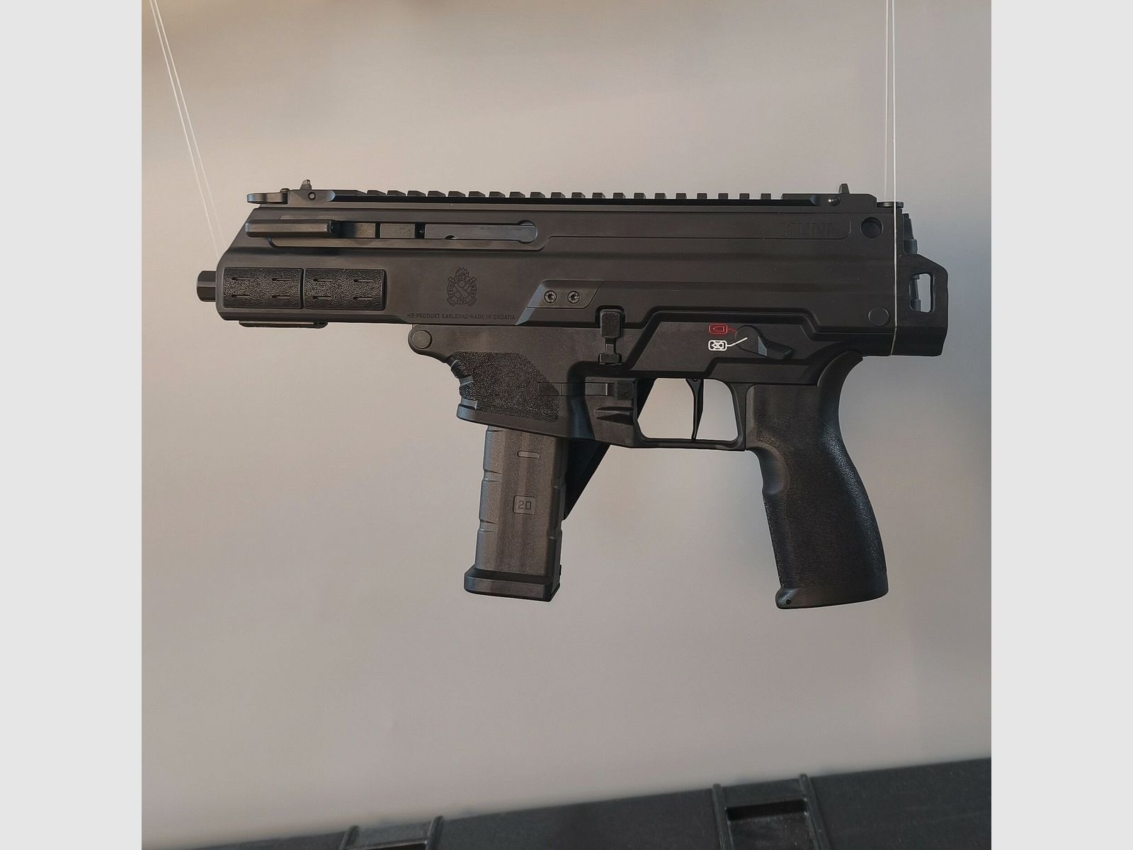 HS Produkt Kuna Pistol 5,5" MLok 9mmLuger