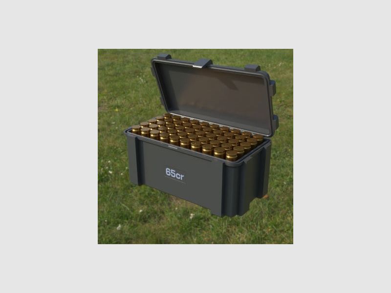 Filamelt Munitionsbox / 6.5 Creedmoor / ‘Klappdeckel’ / Patronenbox, Ammo Box