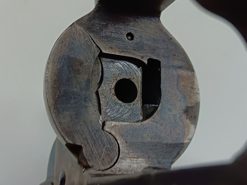 Original Hege - Uberti Mod. S.A. 1873 Cattleman