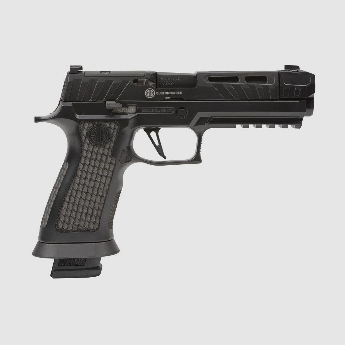 Sig Sauer – Pistole / P320 Spectre Comp Blackout / 9mm, Bild 2 von 4