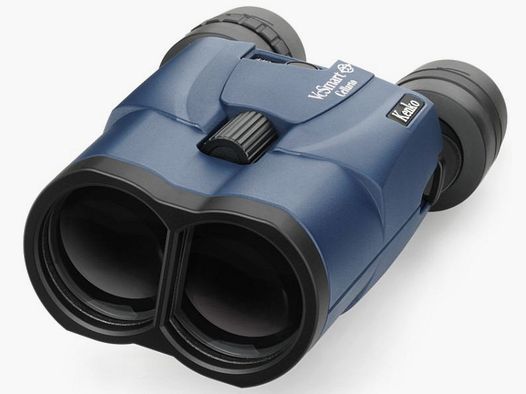 Jumelles Kenko Kenko VC-Smart 15x42 Cellarto WP bleu avec stabilisateur d'image