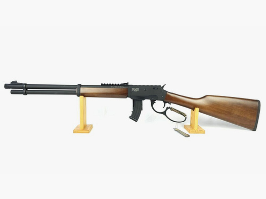 Derya KK carabina a leva Mod. TM22 LA18 Wood + TUNING!