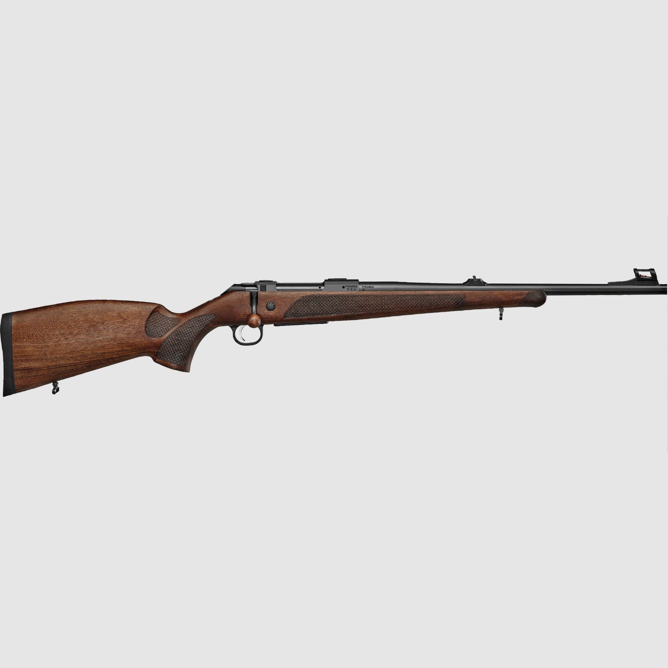 CZ 600 LUX Repetierbüchse .223 Rem. Walnußschaft Einstellbarer Direktabzug