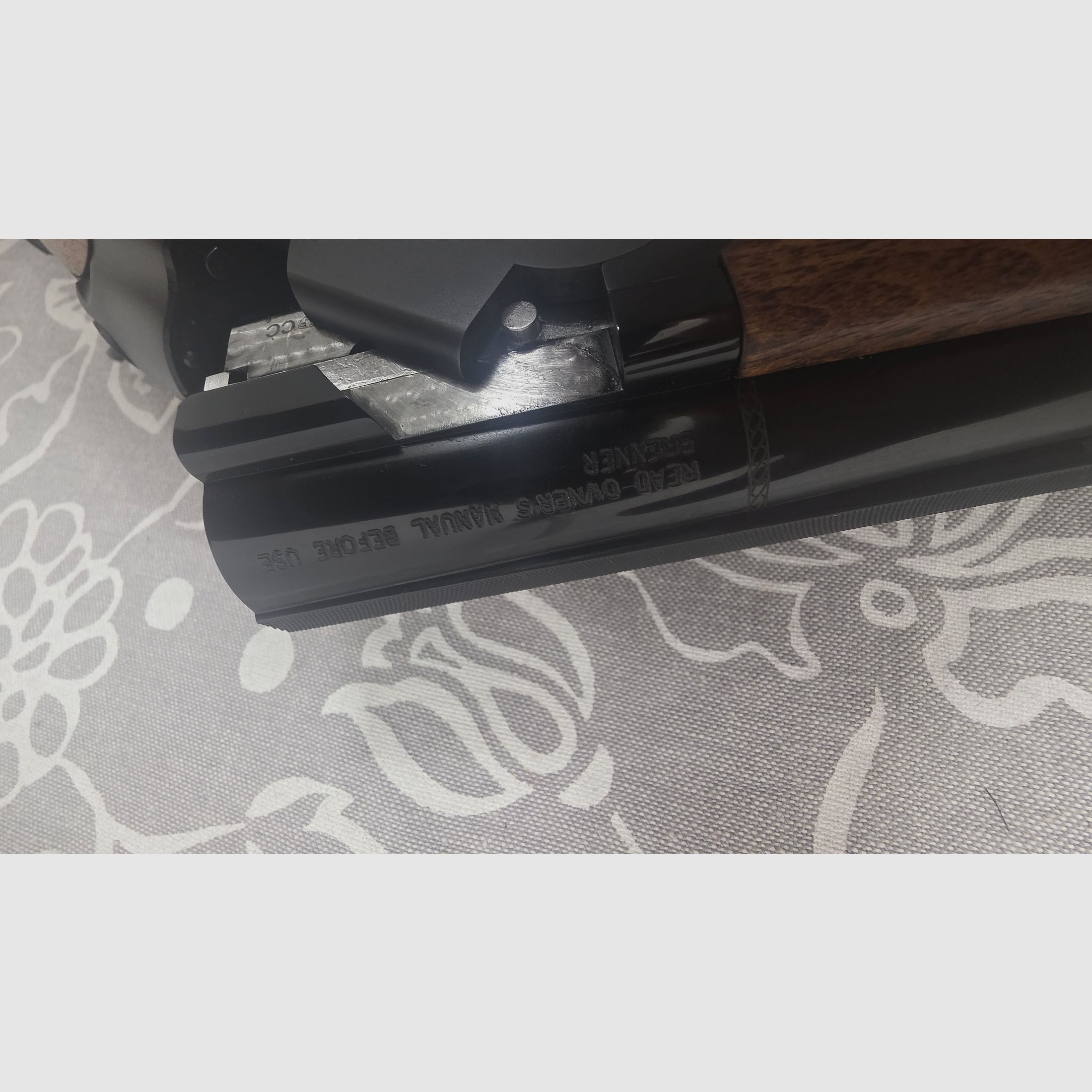 Brenner bf 18 shotgun