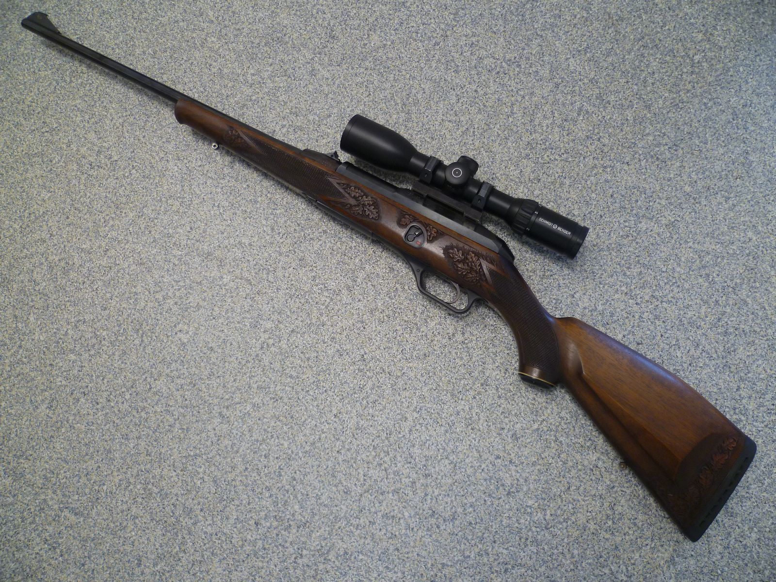 SLB Heckler & Koch 770 .308 Win. Schmidt & bender Zenith