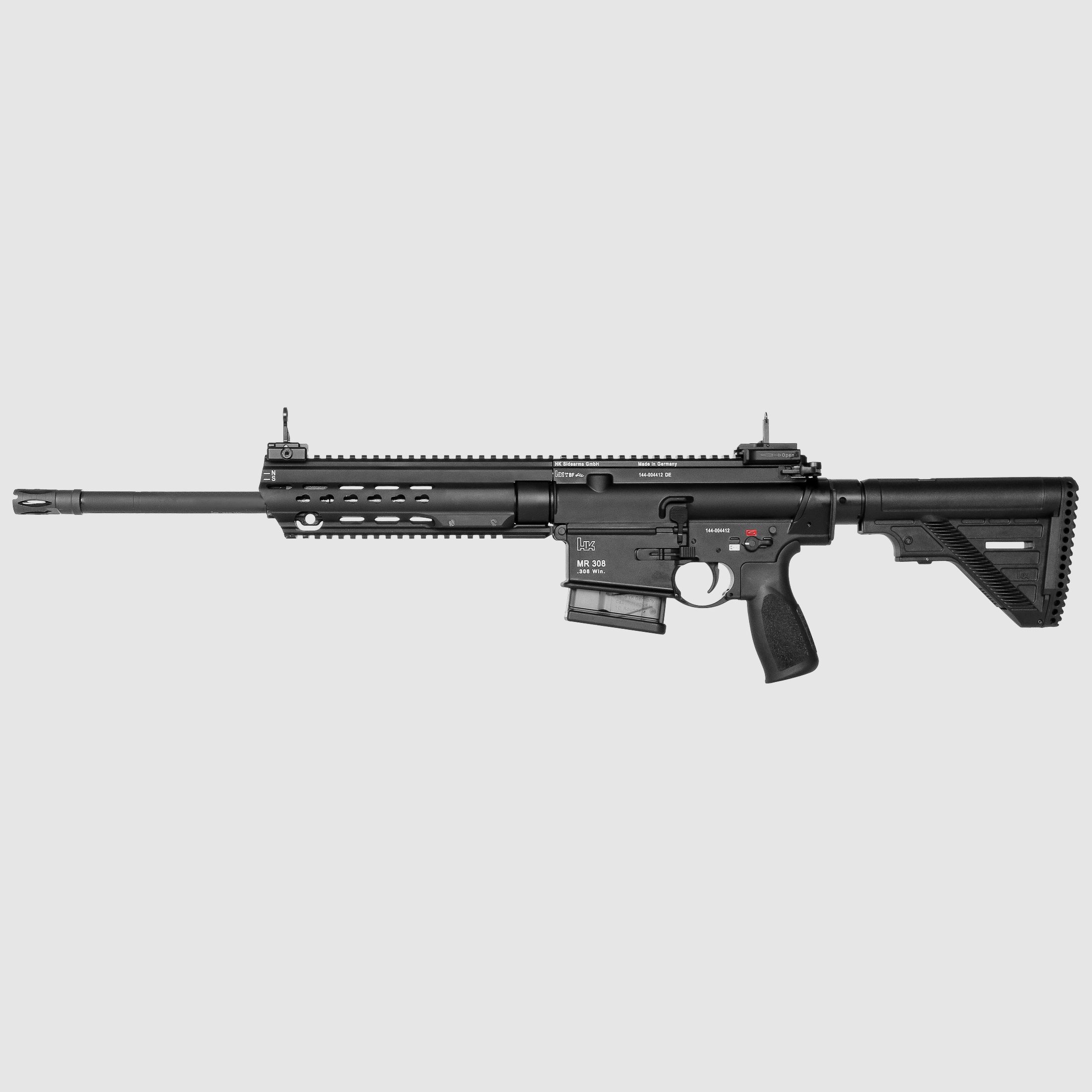 Heckler & Koch MR308 A3 semi-automatic rifle black, MR 308 A3 similar - G28Z