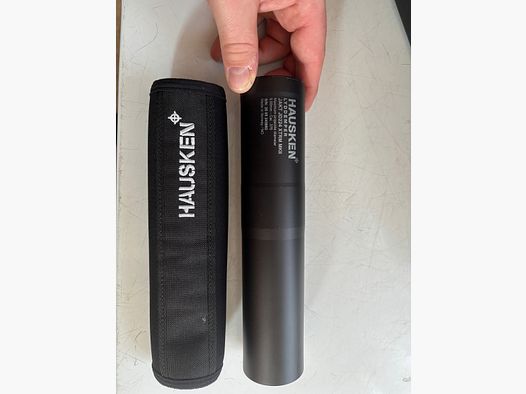  Hausken silencieux JD224 XTRM avec filetage 15x1