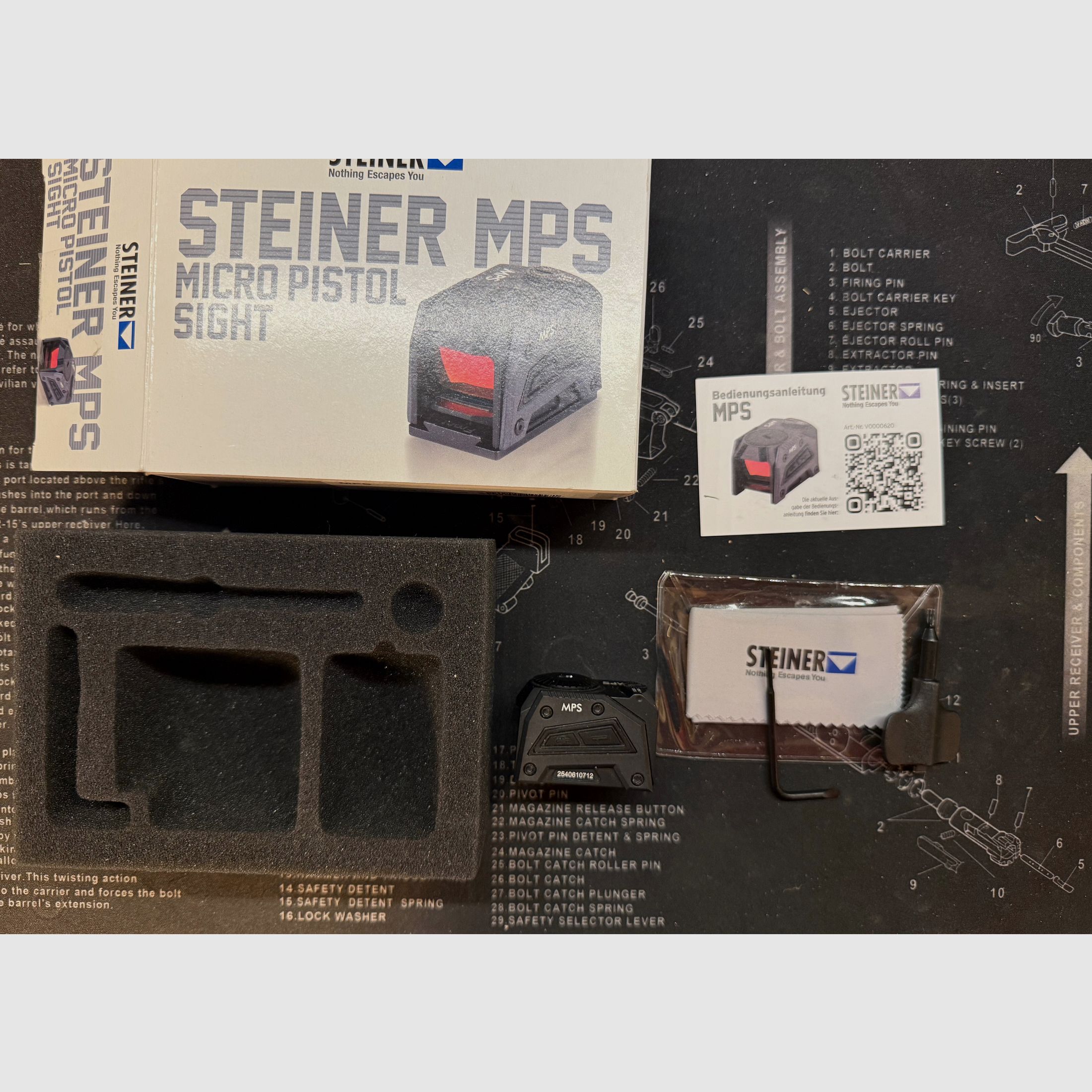 Steiner MPS MRDS Mini Reddot
