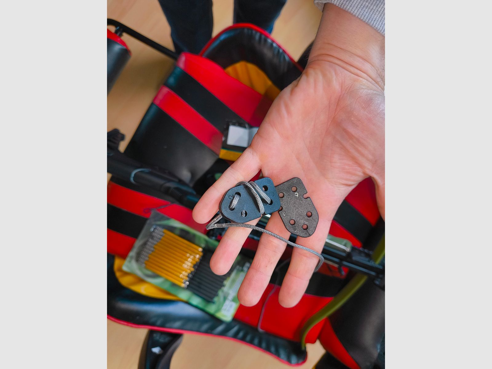 Alligator II 80 lbs Armbrust neu mit Zubehör 