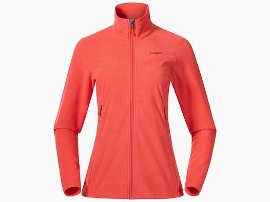 Bergans Finnsnes Fleecejacke Damen Peachy Red XS