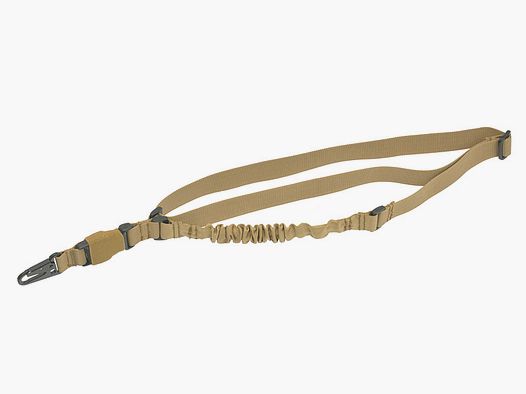 CQB Sling 1 point w/elastic cord - 01 - Tan [8FIELDS]