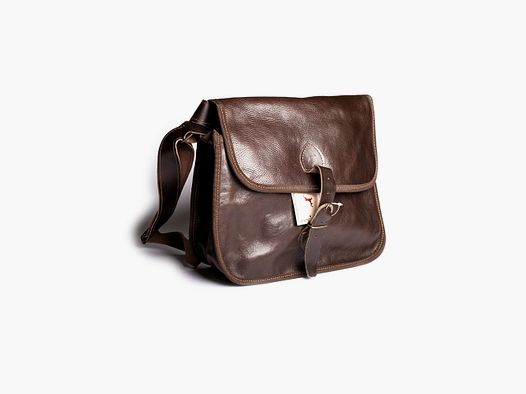 Leder Tasche 2 Fächer