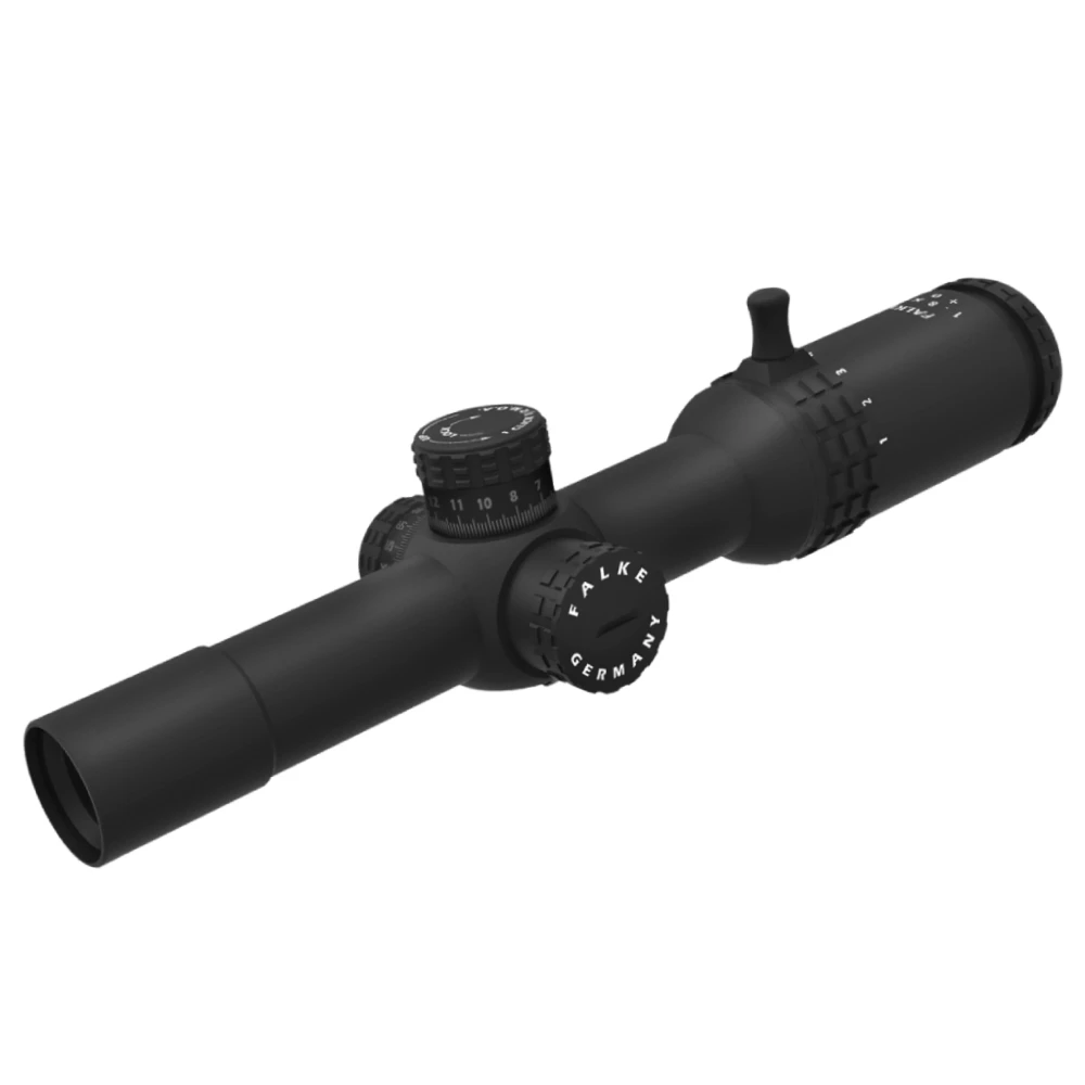 FALKE 1-8x24 TAC-Serie Zielfernrohr mit Sport-Dot-Absehen, Bild 1 von 2