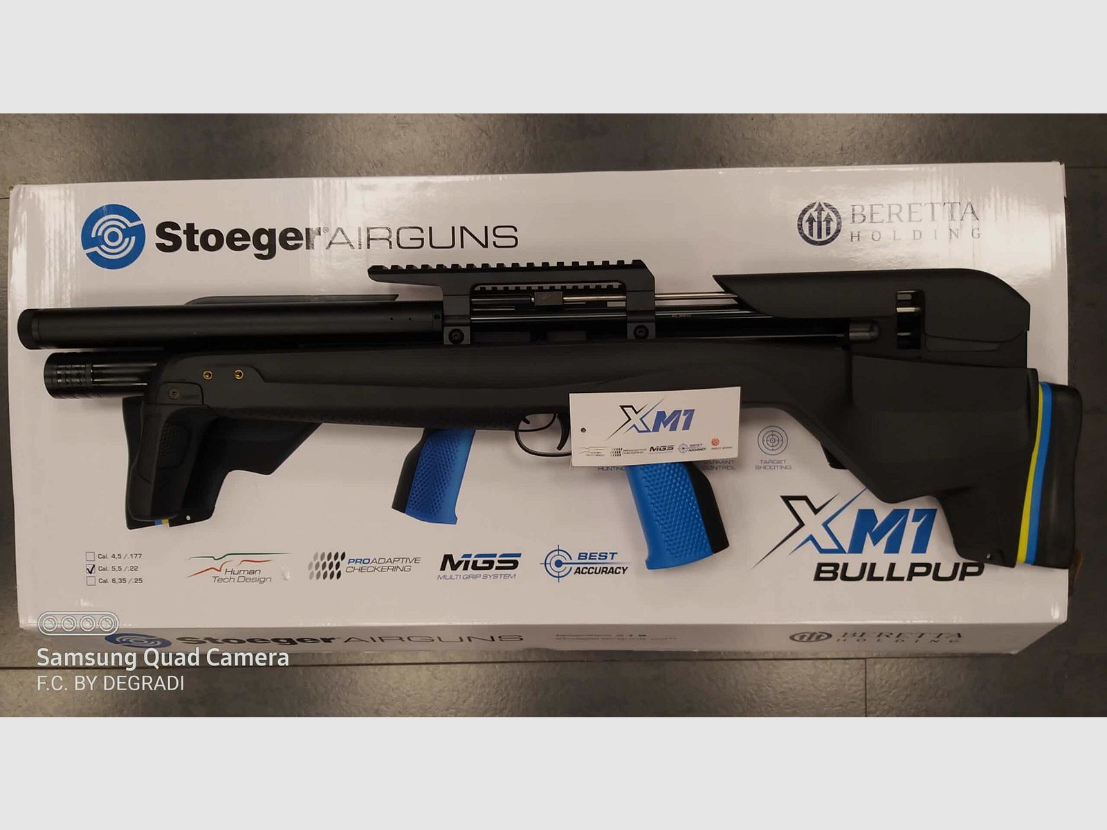 STOEGER XM1 4.5 BULLPUP, Bild 4 von 4