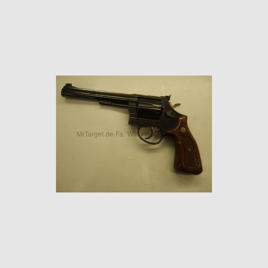 Revolver deportivo KK Taurus Mod. 96 con cañón de 6"