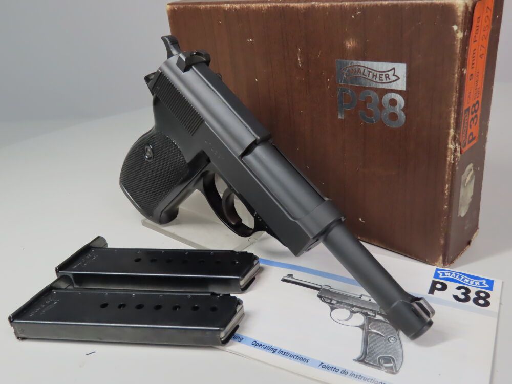 Top Walther P38