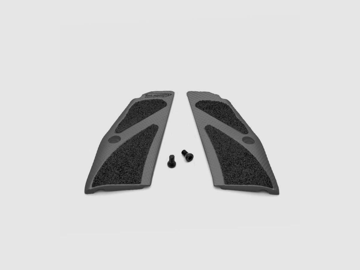 TONI SYSTEM GCZ3DC CZ-75 Krótkie uchwyty do CZ SP01 - X3D Grip, Kolor: Czerwony, zdjęcie 1 z 3