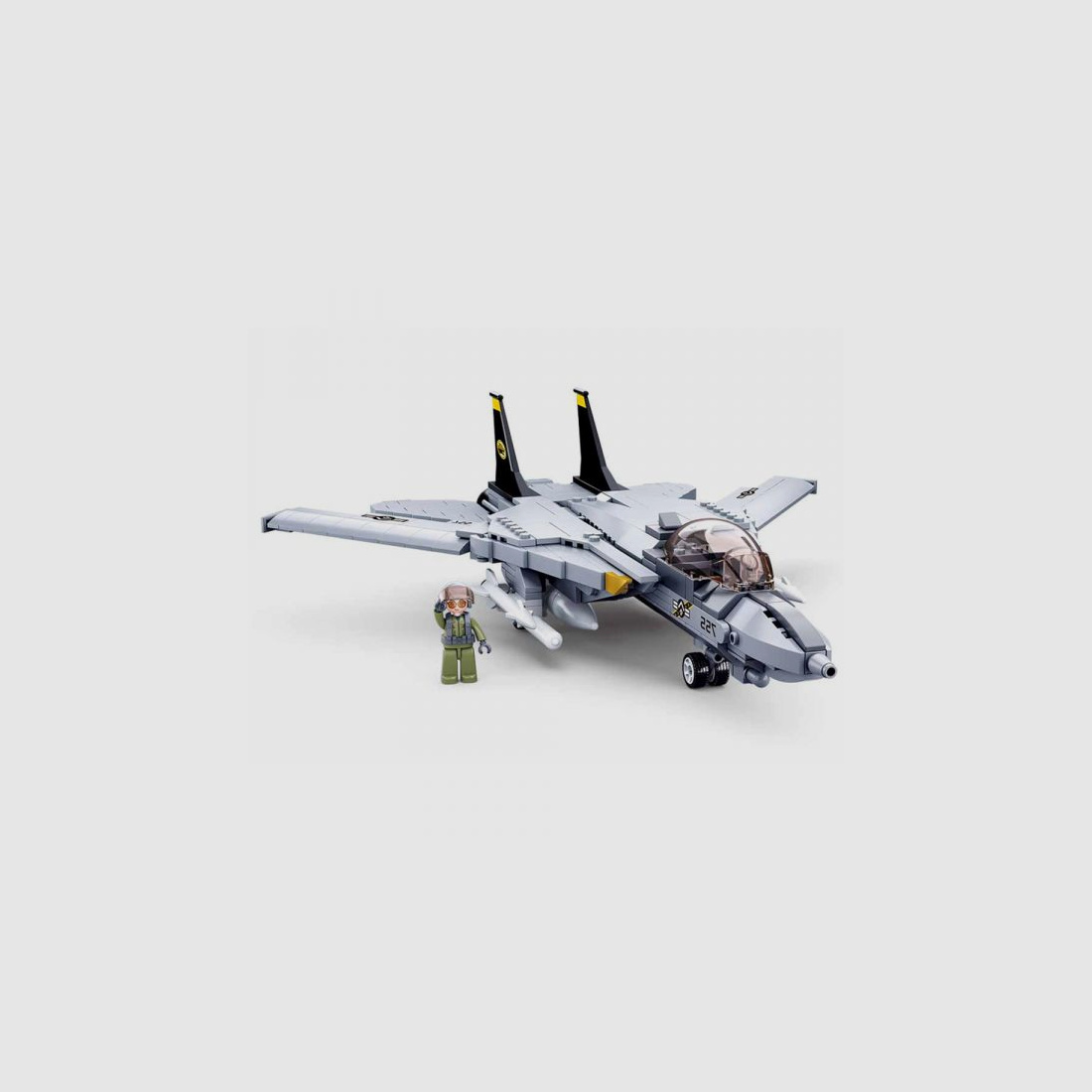 Sluban Sluban Bausteinset Modern Jet Fighter M38-B0755