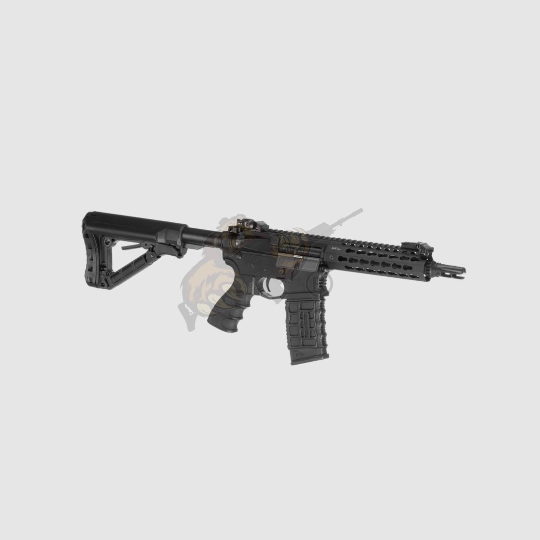 G&G CM16 SRS Airsoft mit ETU in schwarz - max 0,5 Joule
