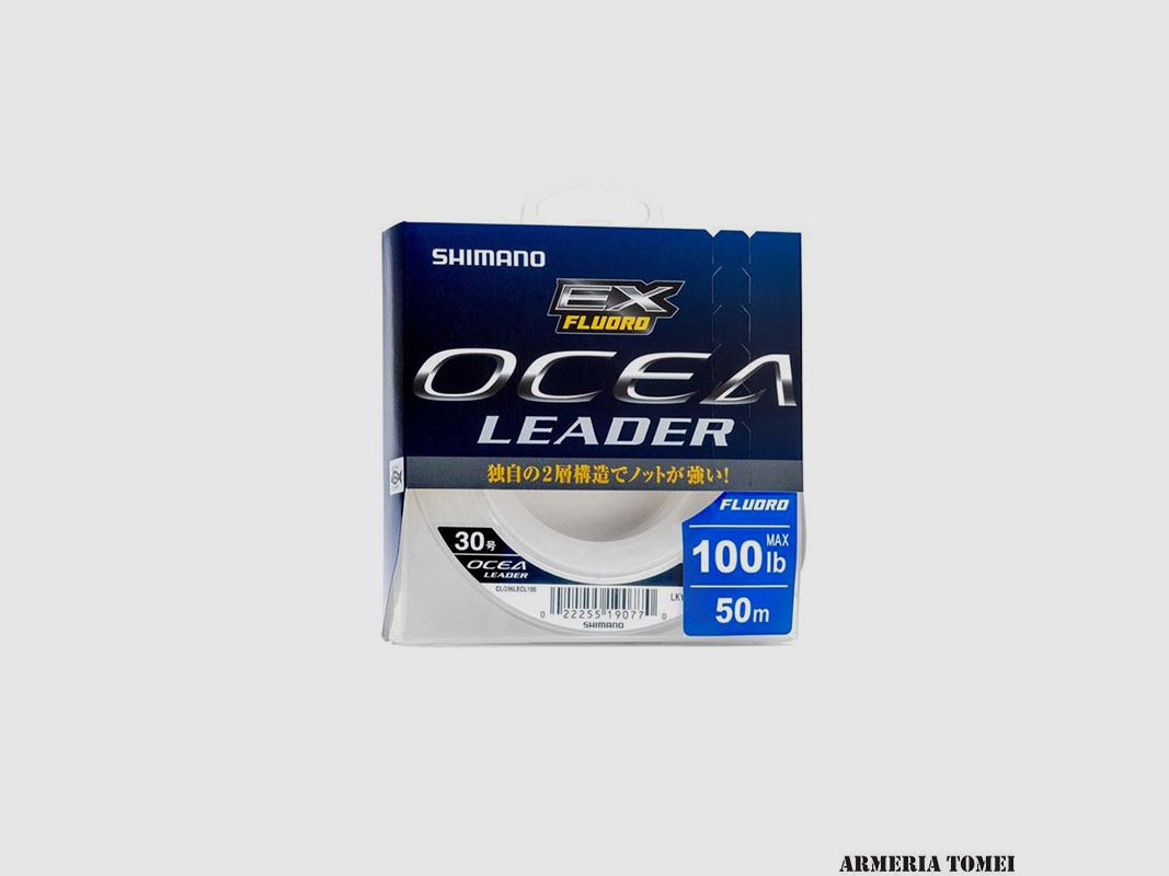 SHIMANO – OCEA LEADER EX FLUOROCARBON 30lb 50m