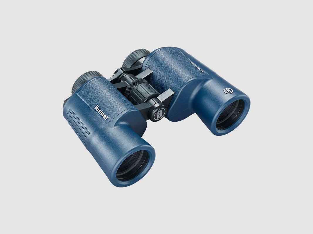 BINOCULAR – BUSHNELL – H2O 12×42 Waterproof Porro Binoculars, image 1 of 7