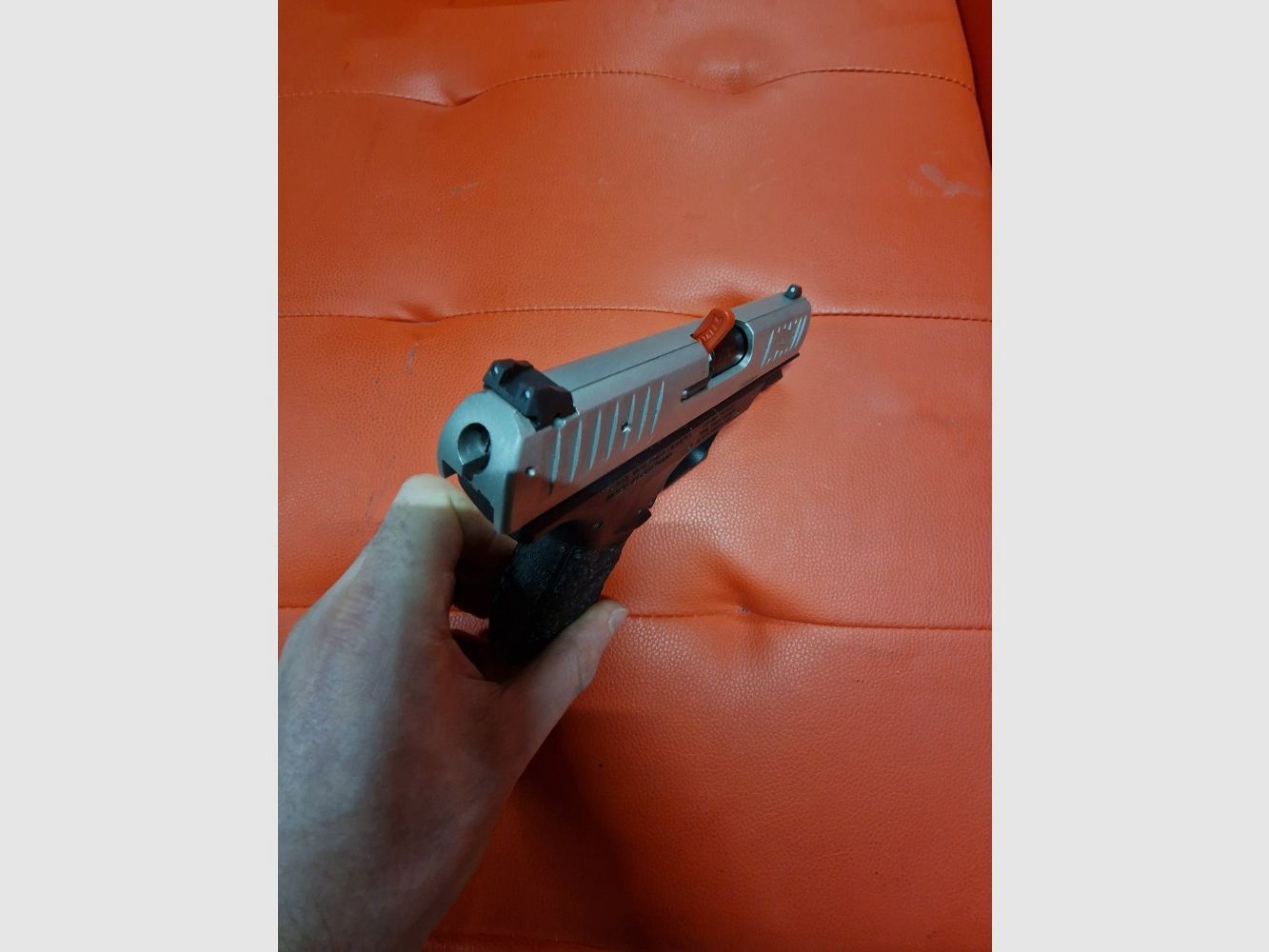 WALTHER CCP Inossidabile 9X19mm (usato), immagine 2 di 3