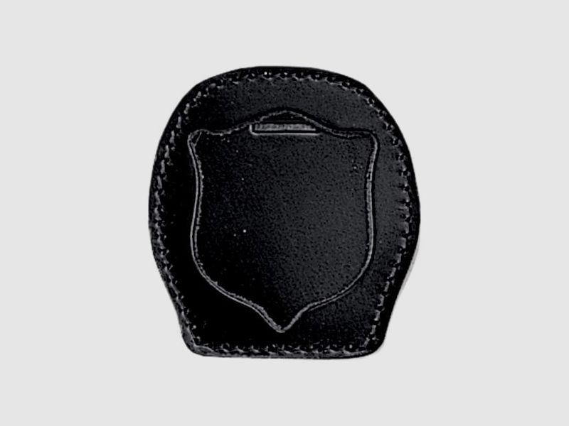 Vega Holster Leder Abzeichenhalter