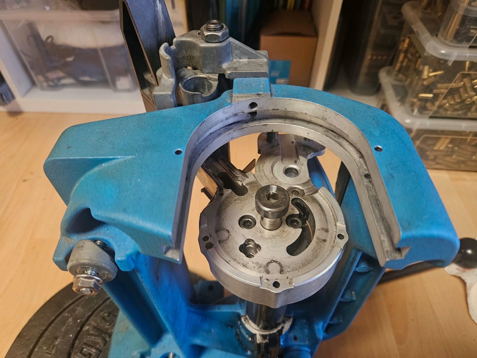 Dillon 650XL set completo con molti pezzi di ricambio, immagine 9 di 11