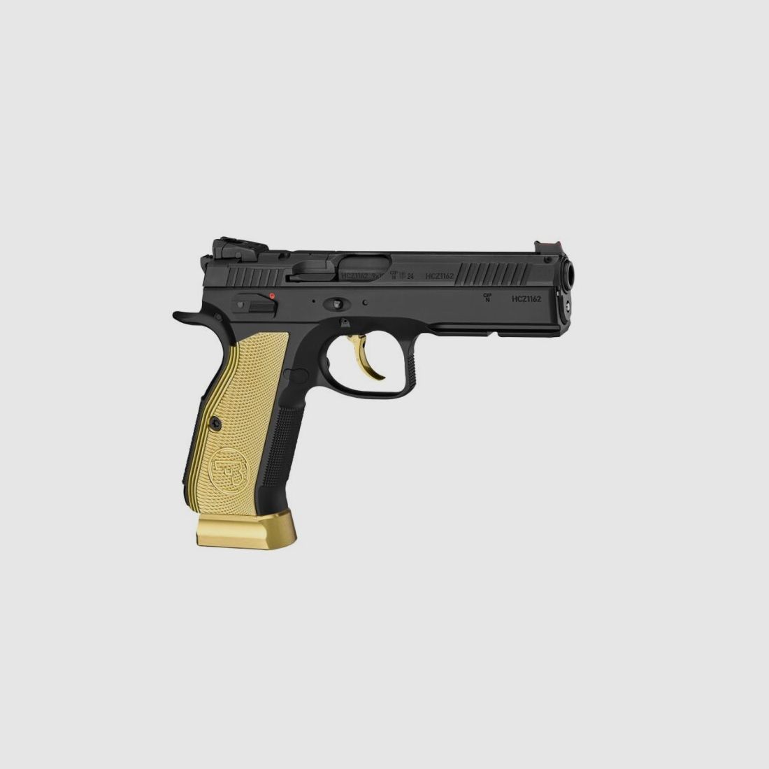 CZ Shadow 2 OR Golddigger – Sondermodell