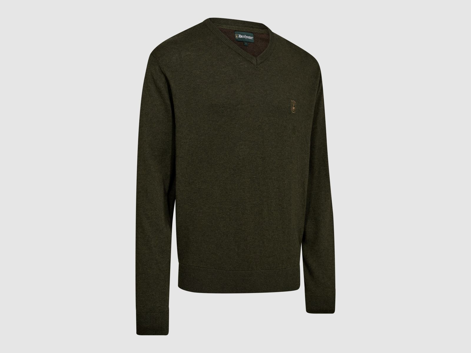Deerhunter - Harrington Strik med V-hals