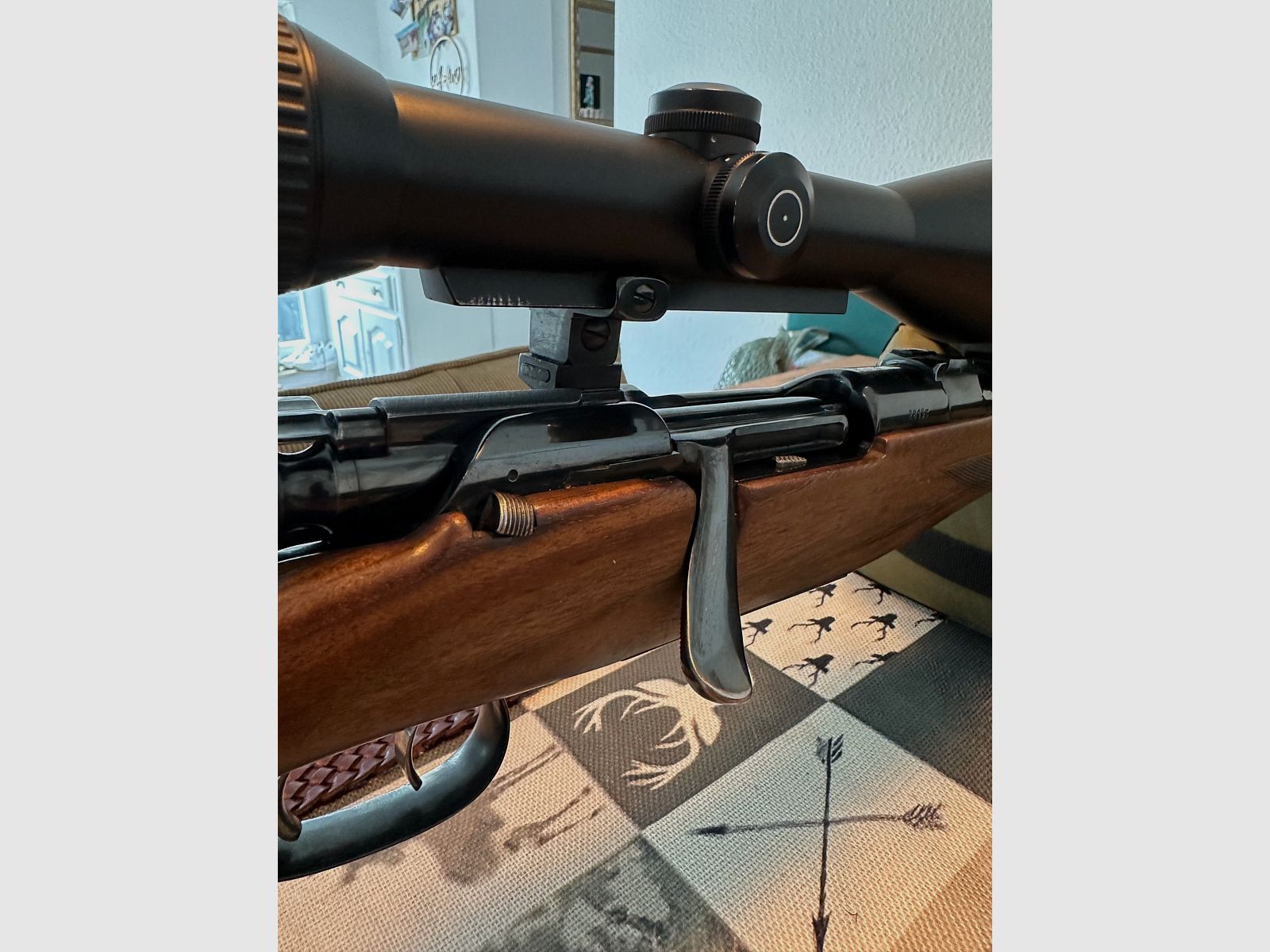 Steyr-Mannlicher-Schönauer GK im Kaliber 7x64 mit Schmitt&Bender – Präzision trifft Tradition