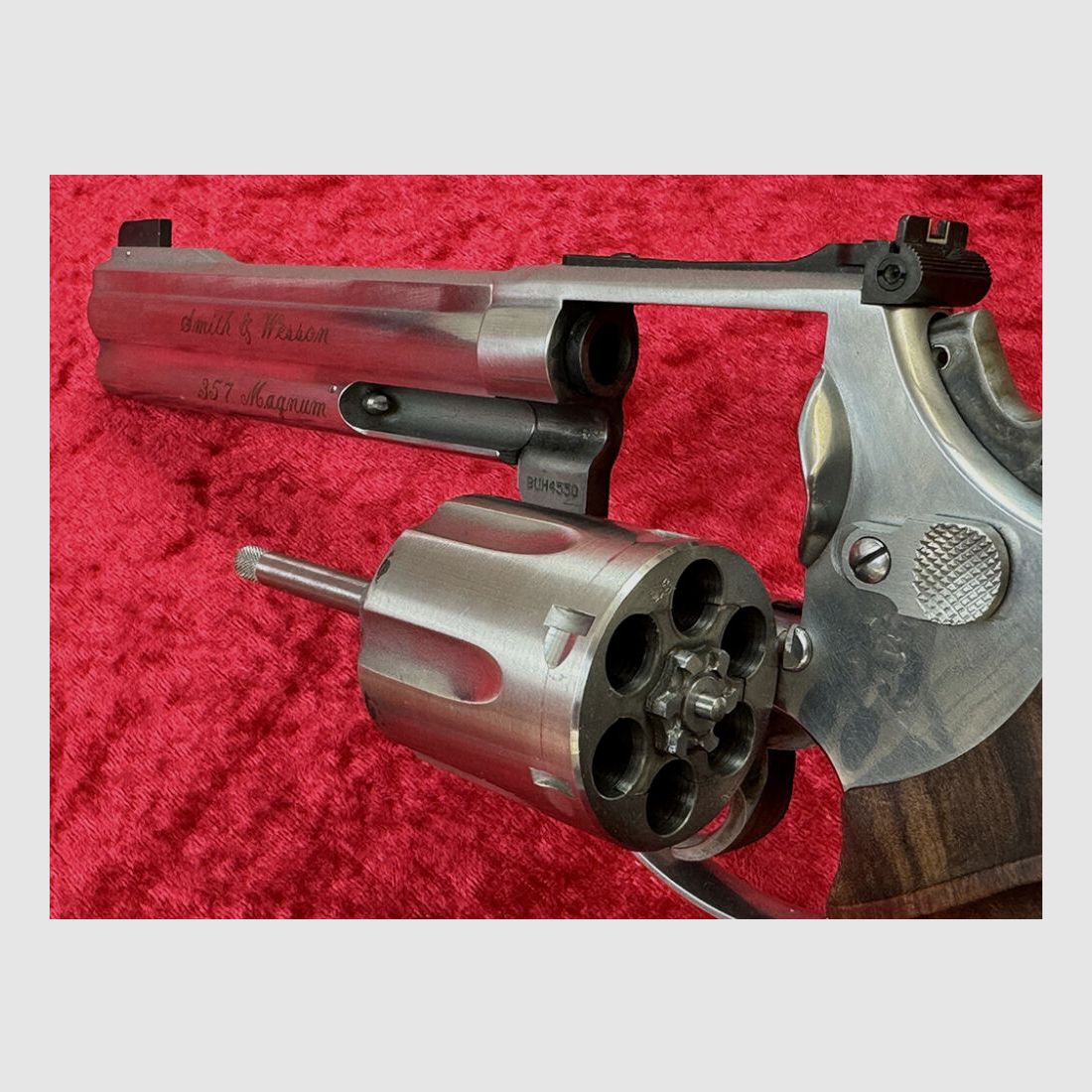 Smith & Wesson 686-4 Target Champion DL